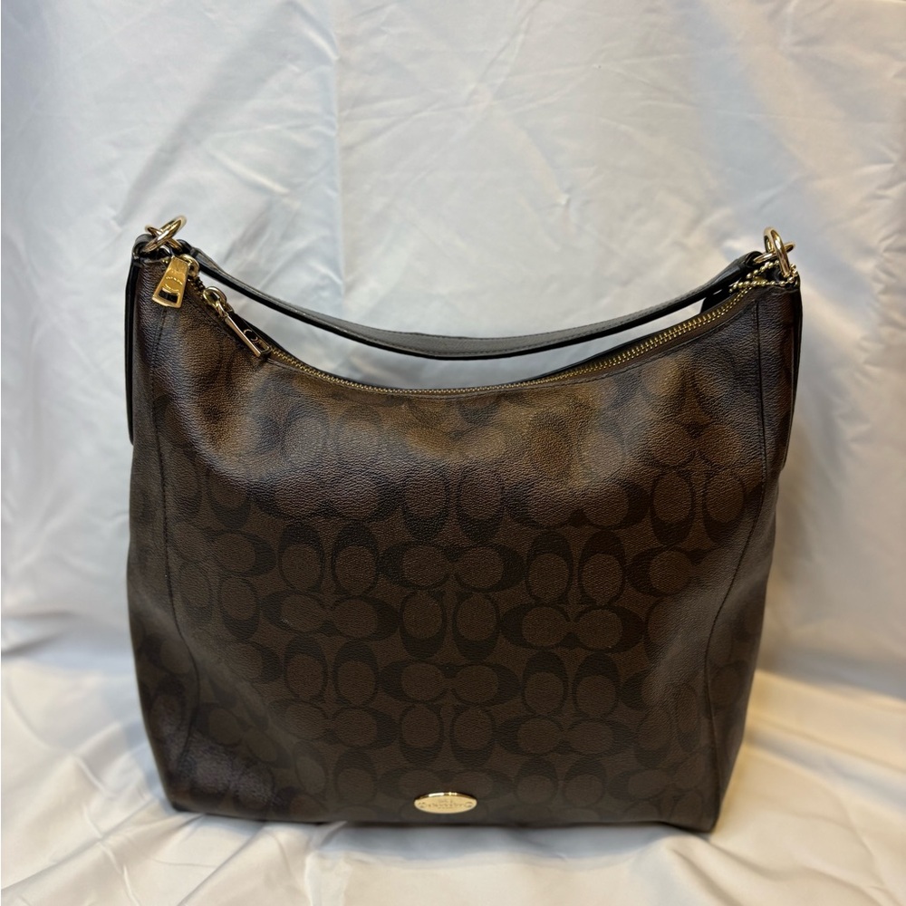 Coach Celeste Convertible Hobo Shoulder Bag